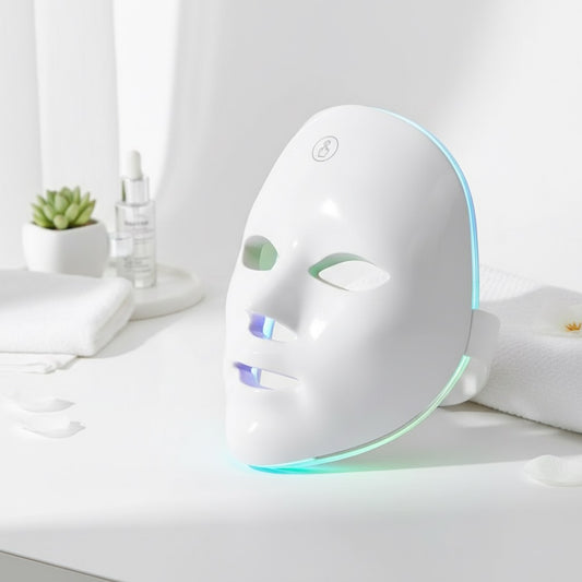 Clelix Clinical 7‑Color LED Rejuvenation Mask